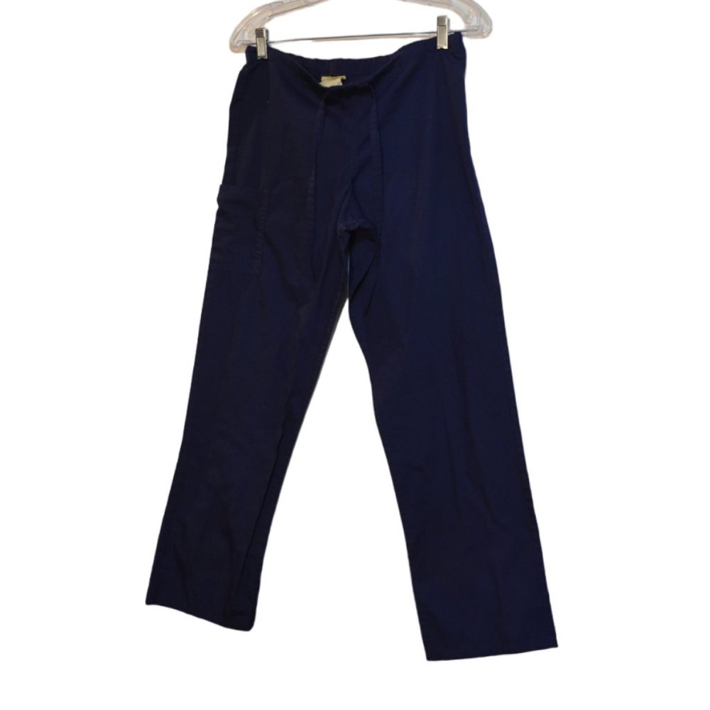 SCRUBZONE Navy Scrub Pants Poly-Cotton Kenya PXXS